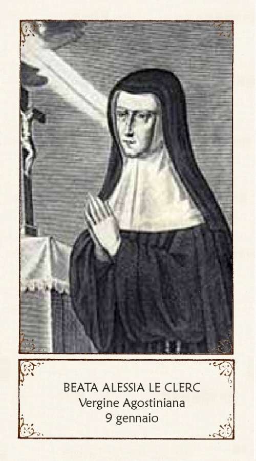 Beata Alessia Le Clerc (Maria Teresa di Gesù) 