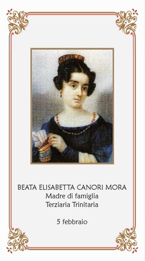 Beata Elisabetta Canori Mora