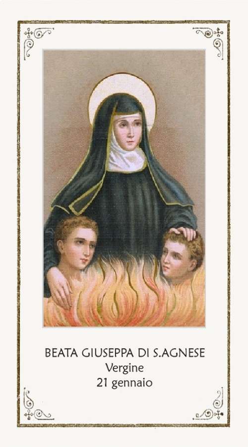 Beata Giuseppa Maria di Sant’Agnese (Giuseppa Teresa Albinàna)