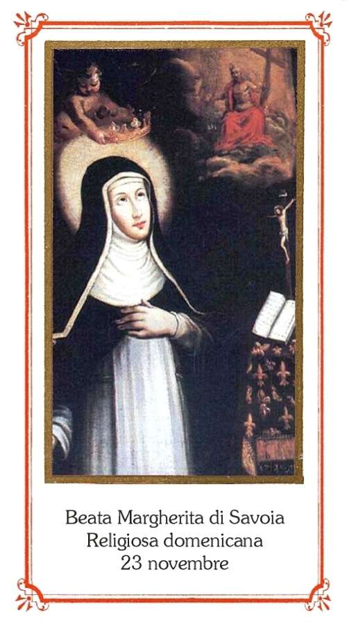 Beata Margherita di Savoia