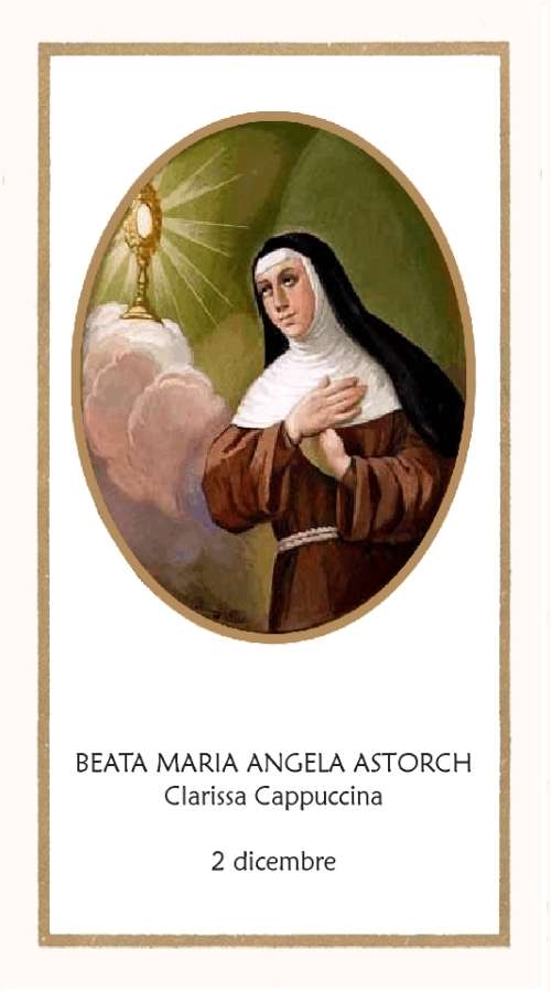 Beata Maria Angela Astorch
