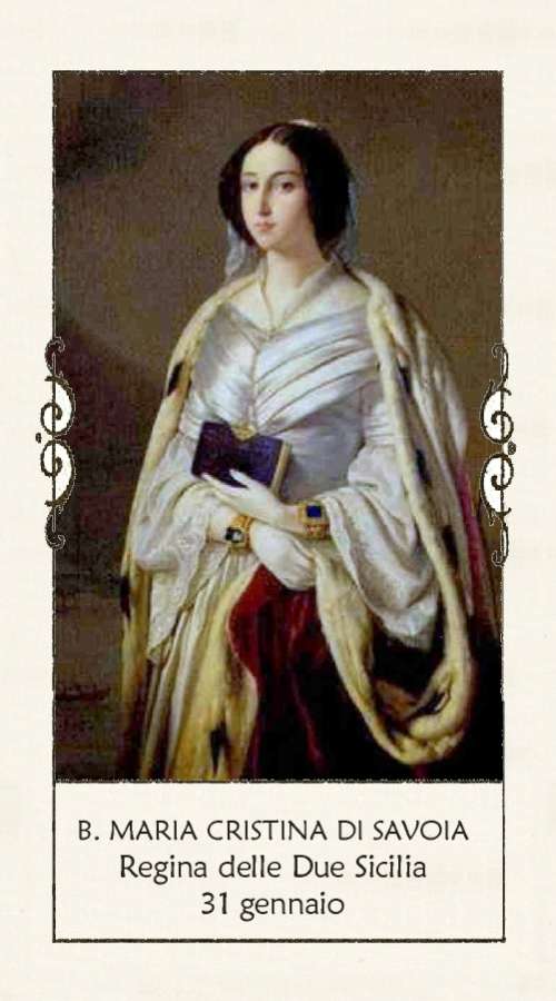 Beata Maria Cristina di Savoia