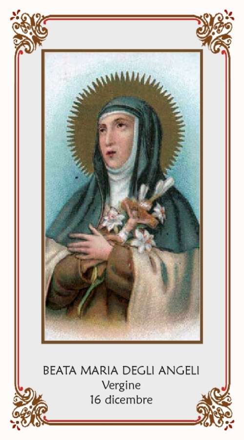 Beata Maria degli Angeli (Marianna Fontanella)
