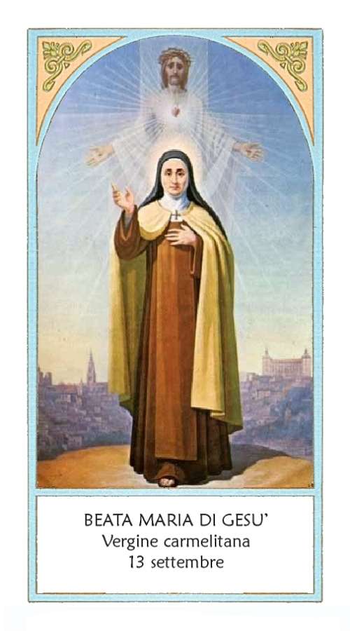 Beata Maria di Gesù Lopez de Rivas