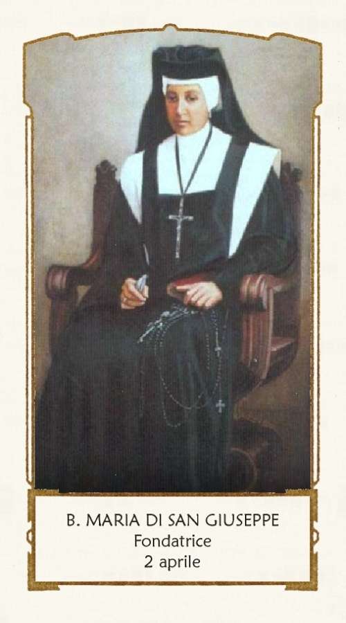 Beata Maria di San Giuseppe (Laura Alvarado Cardozo)