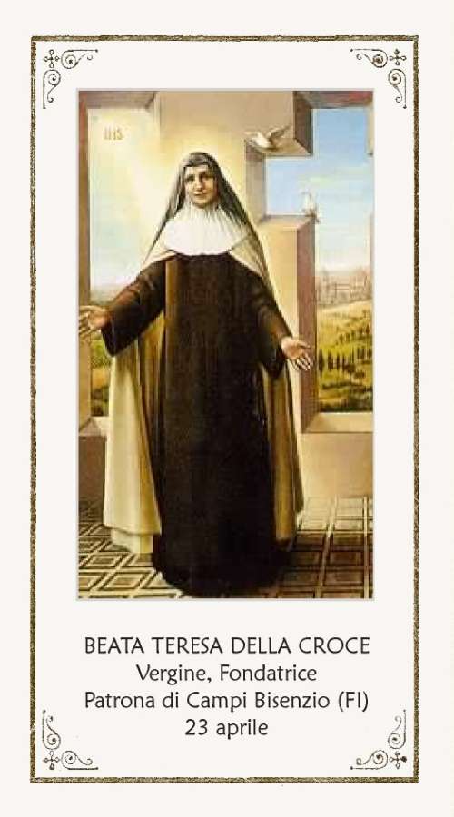 Beata Teresa Maria della Croce (Teresa Manetti) 