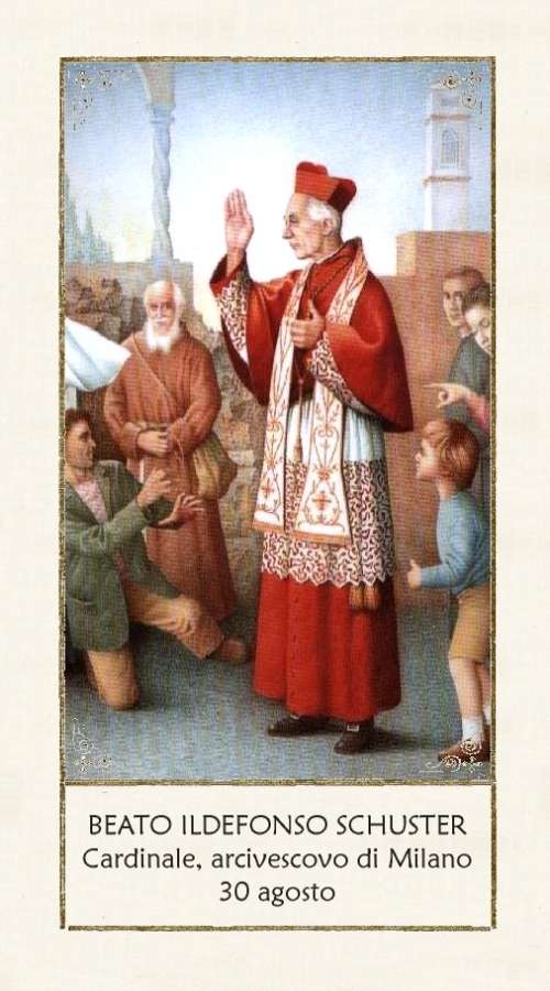 Beato Alfredo Ildefonso Schuster