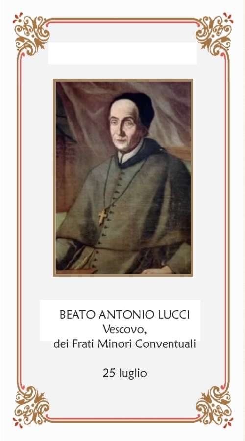 Beato Antonio Lucci 