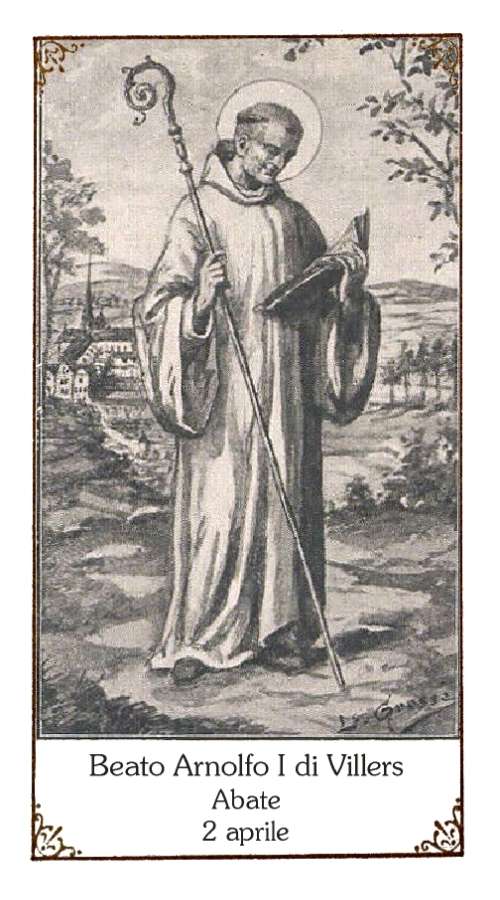 Beato Arnolfo I di Villers