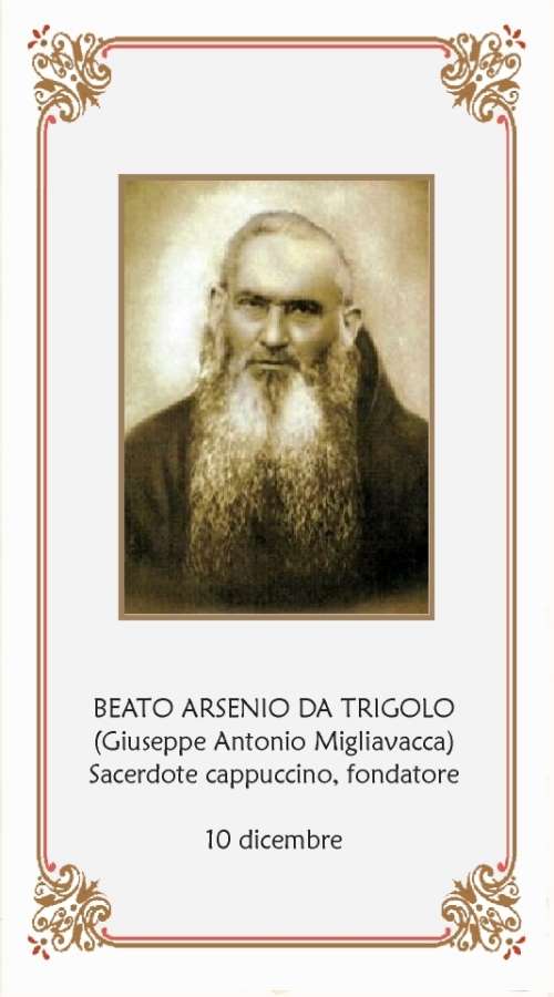 Beato Arsenio da Trigolo (Giuseppe Antonio Migliavacca)