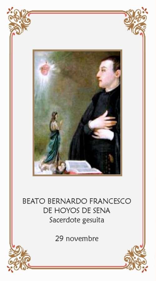 Beato Bernardo Francesco de Hoyos y de Seña