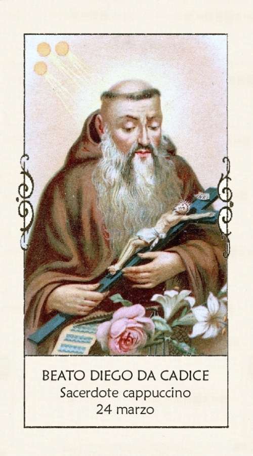 Beato Diego Giuseppe López-Caamaño da Cadice