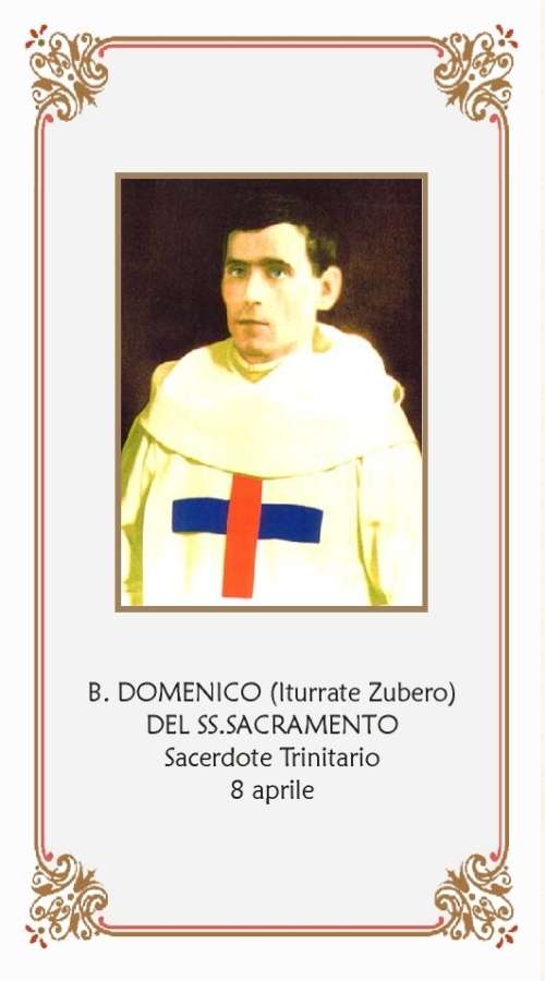 Beato Domenico (Iturrate Zubero) del SS. Sacramento