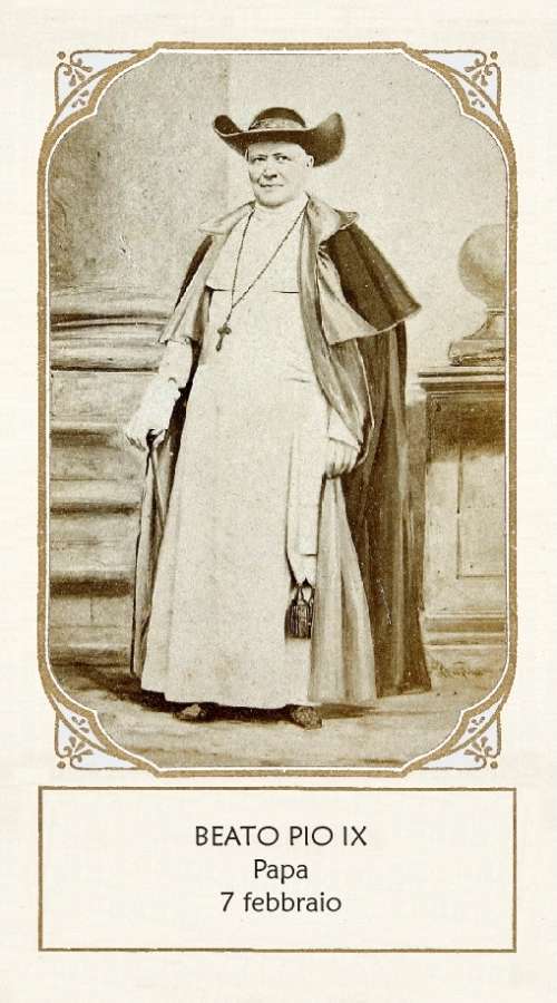 Beato Pio IX (Giovanni Maria Mastai Ferretti)