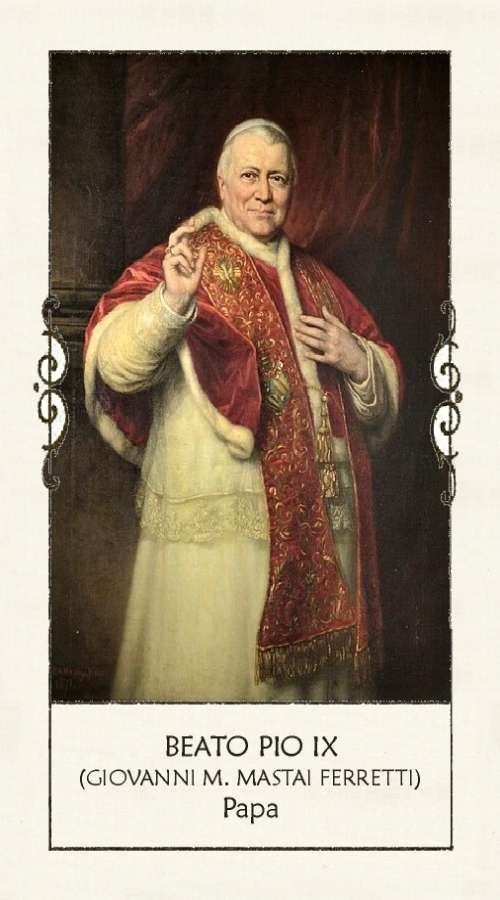 Beato Pio IX (Giovanni Maria Mastai Ferretti)