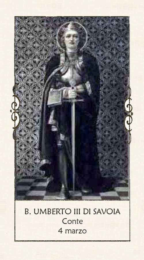 Beato Umberto III di Savoia