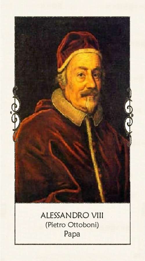  Alessandro VIII (Pietro Ottoboni)