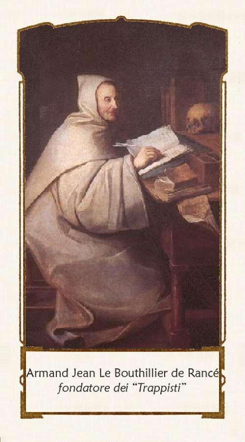  Armand-Jean le Bouthillier de Rancé 