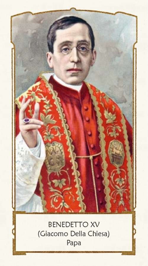  Benedetto XV (Giacomo Della Chiesa)
