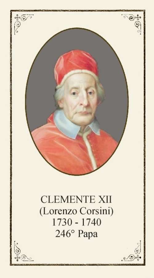  Clemente XII (Lorenzo Corsini)