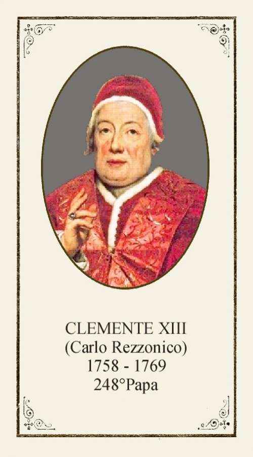  Clemente XIII (Carlo Rezzonico)