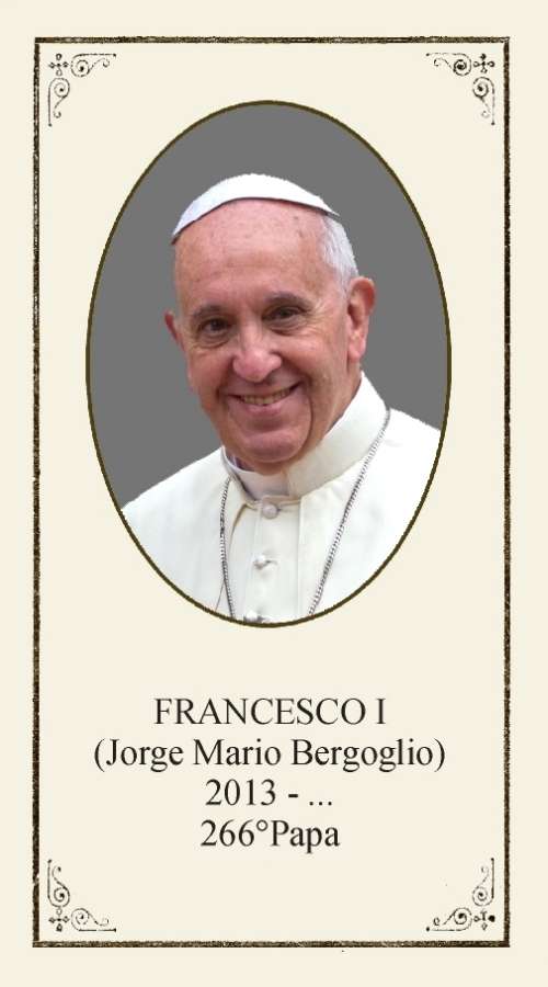  Francesco I (Jorge Mario Bergoglio)