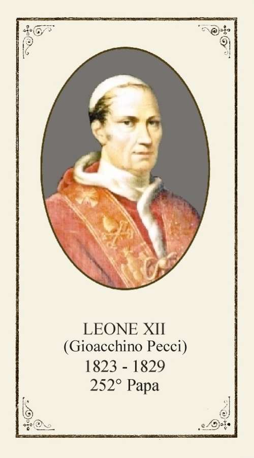  Leone XII (Annibale Sermattei della Genga)