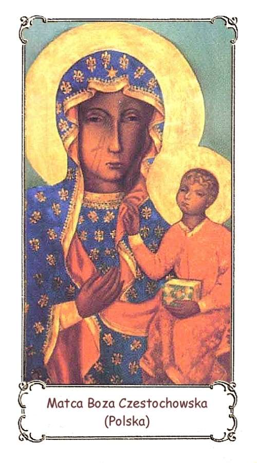  Madonna  Nera di Czestochowa (Polonia)