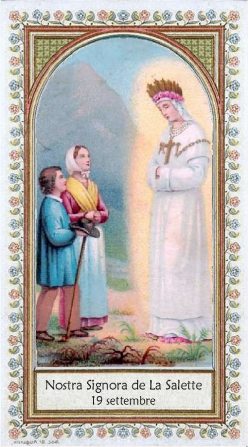  Nostra Signora de La Salette (Francia)