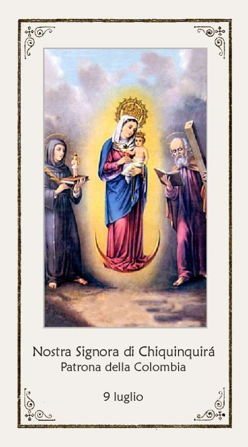  Nostra Signora del Rosario di Chiquinquirá