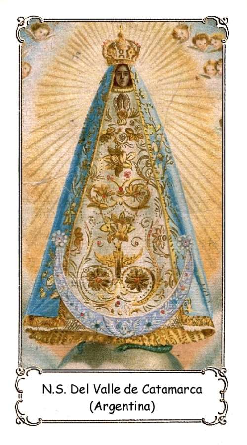  Nostra Signora del Valle di Catamarca (Argentina)