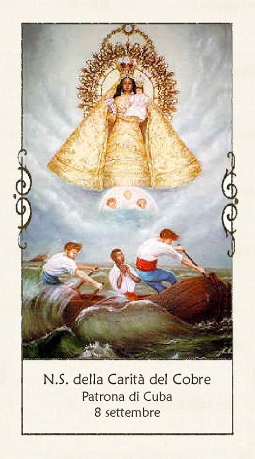  Nostra Signora della Carità del Cobre (Cuba)