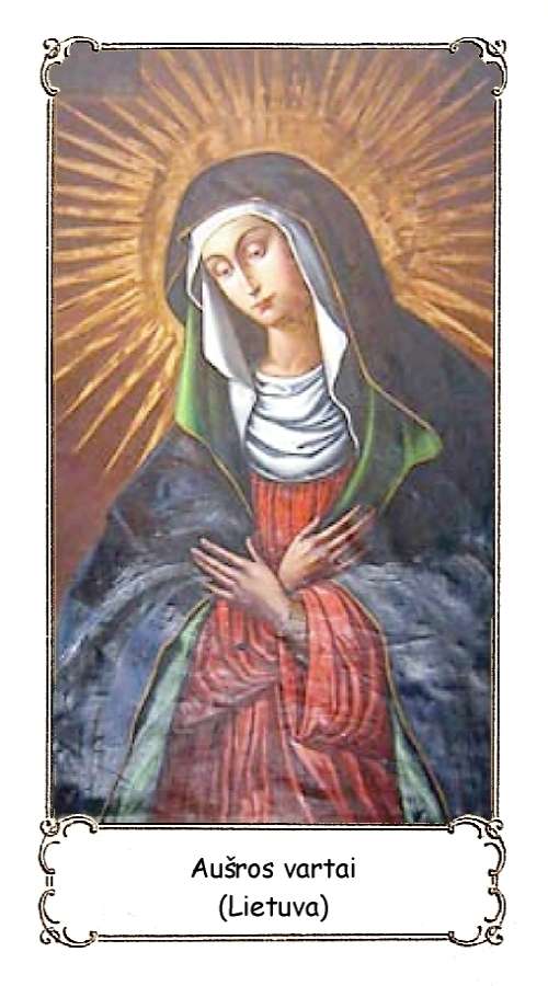  Nostra Signora della Porta dell'Aurora (Lituania)