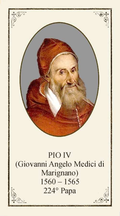  Pio IV