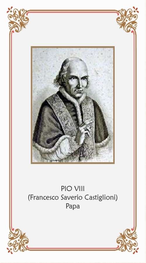 Pio VIII (Francesco Saverio Castiglioni)