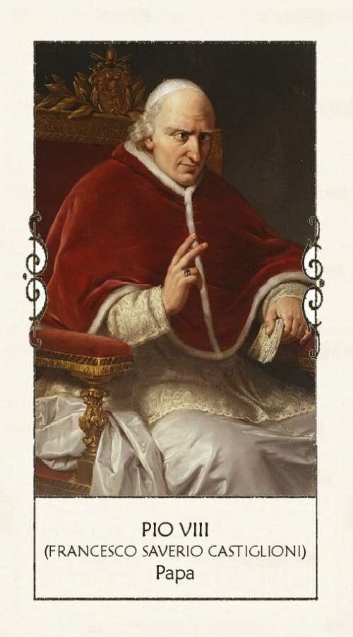  Pio VIII (Francesco Saverio Castiglioni)