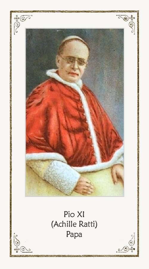  Pio XI (Achille Ratti)