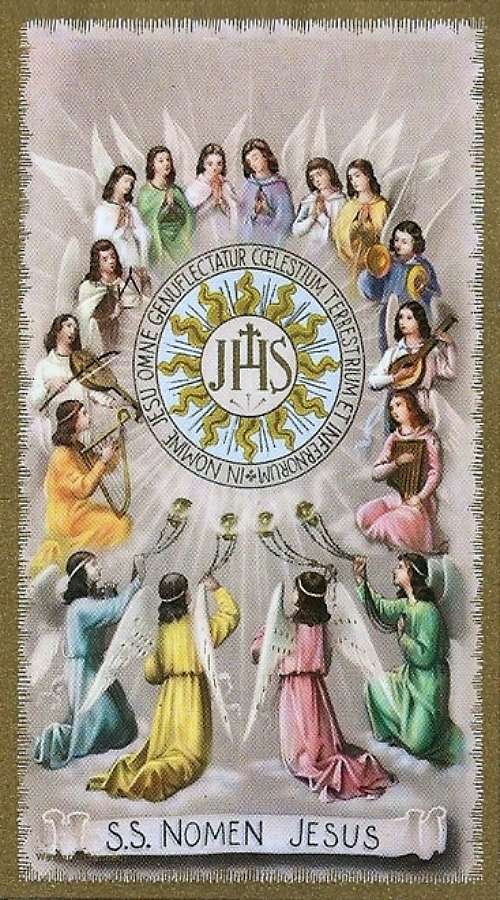  SANTISSIMO NOME DI GESU'