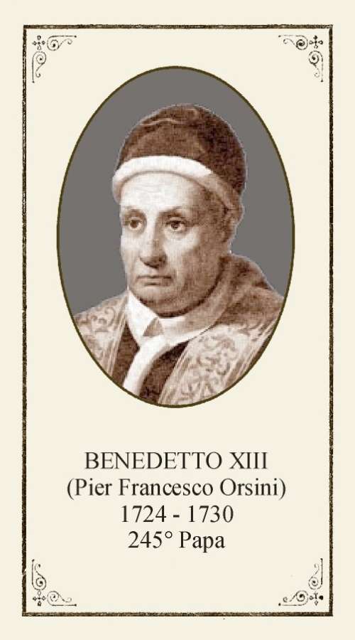  Servo di Dio Benedetto XIII (Pier Francesco Orsini)