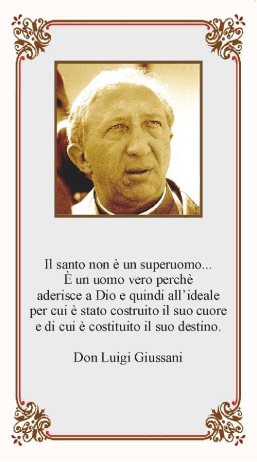  Luigi Giussani, Servo di Dio