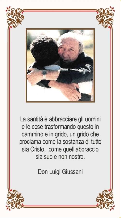  Luigi Giussani, Servo di Dio