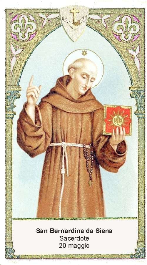 San Bernardino da Siena