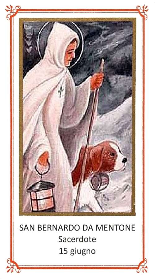 San Bernardo da Mentone (o di Aosta) 