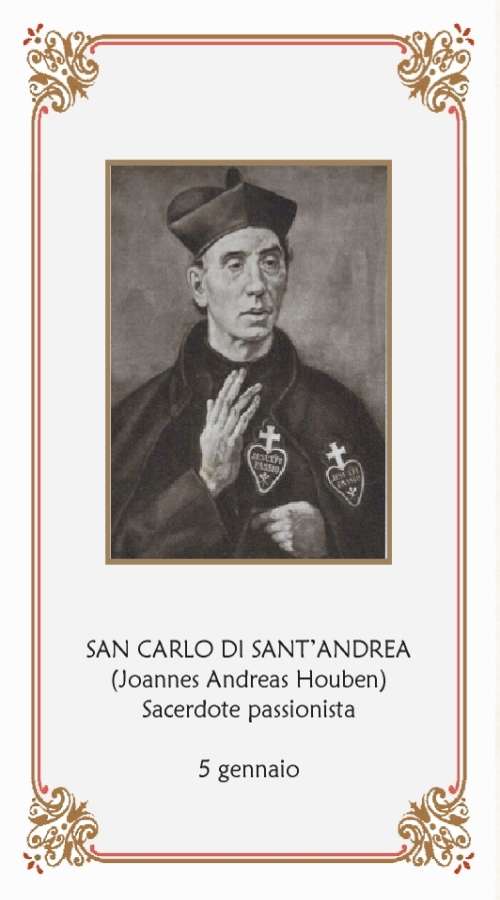 San Carlo di Sant’Andrea (Joannes Andreas Houben)