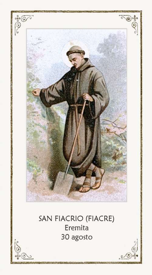 San Fiacrio (Fiacre)