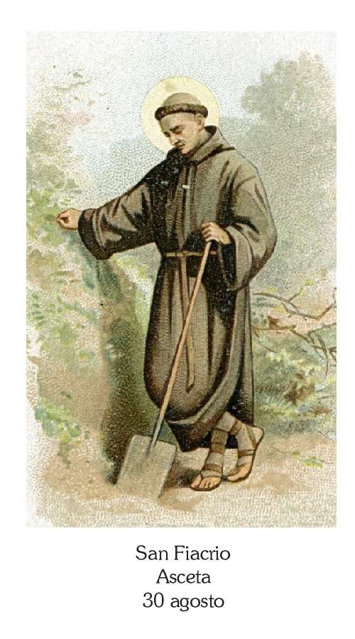 San Fiacrio (Fiacre)