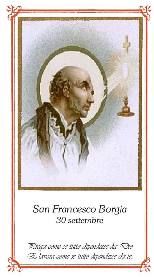 San Francesco Borgia