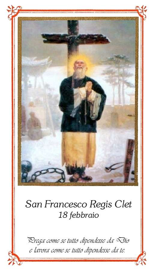 San Francesco Regis Clet