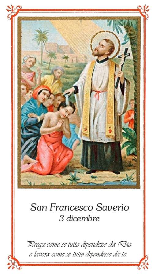 San Francesco Saverio