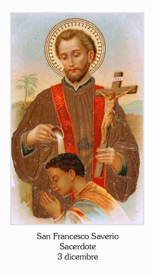 San Francesco Saverio